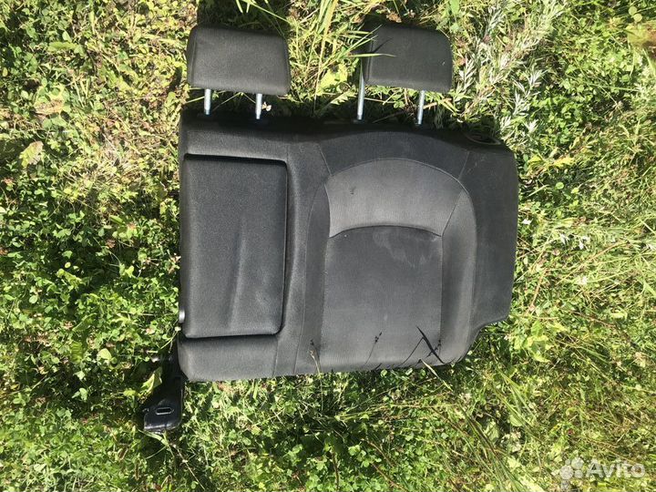 Сиденье заднее спинка Nissan Qashqai 2010-2013 г