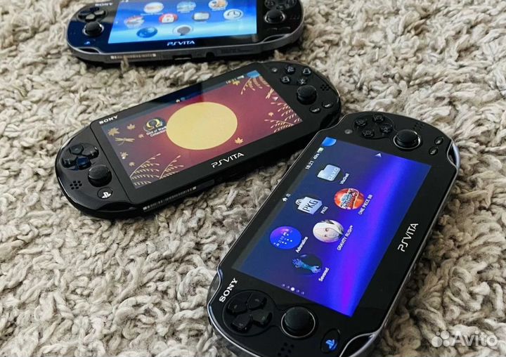 PS vita Прошитая с играми 128гб