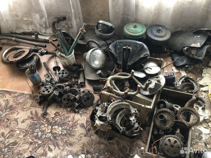 Запчасти для мотоцикла Урал