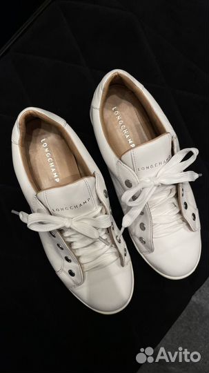 Кеды белые Longchamp 36