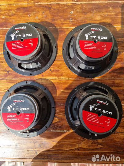 Автомобильные колонки ural 200 тт 20 см