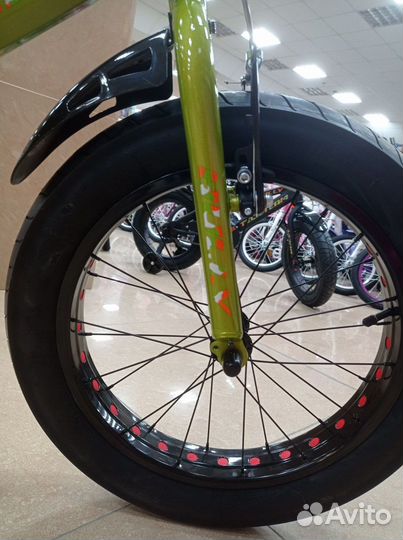 Детский велосипед Фэтбайк Tech Team Bully 18