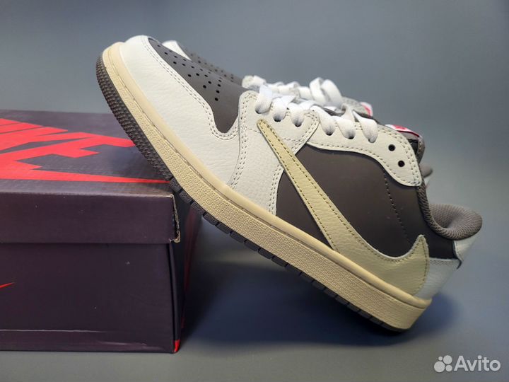 Кроссовки Nike Air Jordan 1 Low x Travis Scott