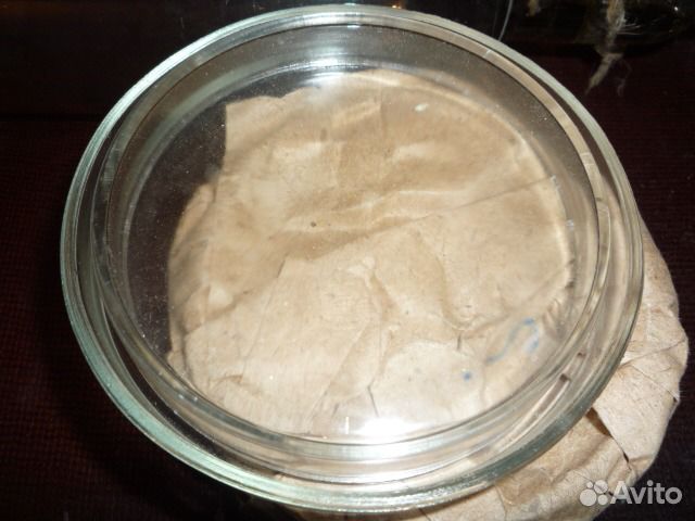 Банки с притертыми крышками