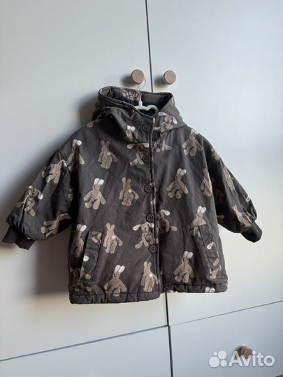 Куртка детская утепленная 86-92