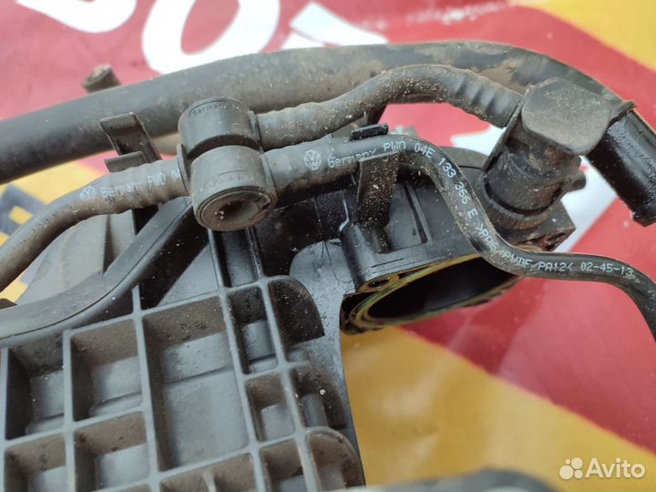 Впускной коллектор на skoda octavia a7 1.4 chpa