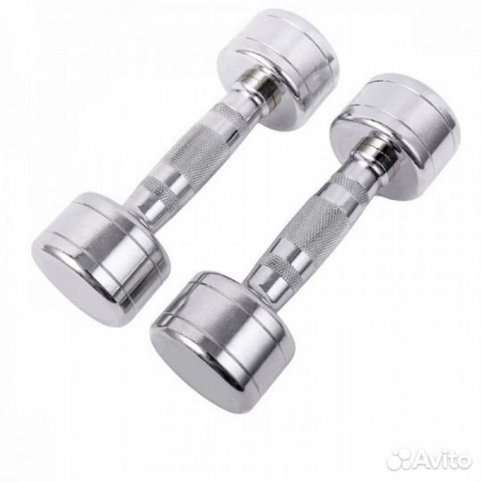 Гантельный ряд Fitnessport D-04 1-10кг