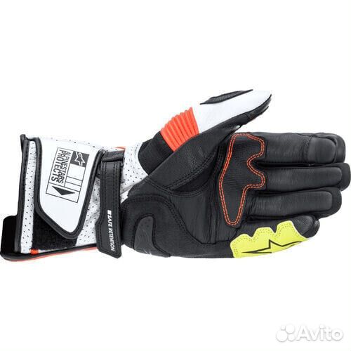 SP-2 V3 Sports glove White