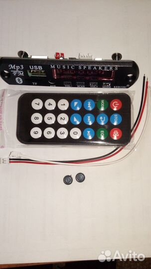 Модуль MP3,FM,AUX,блютуз