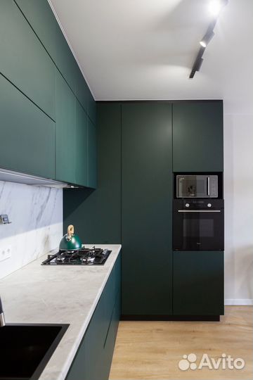 Кухня на заказ от фабрики