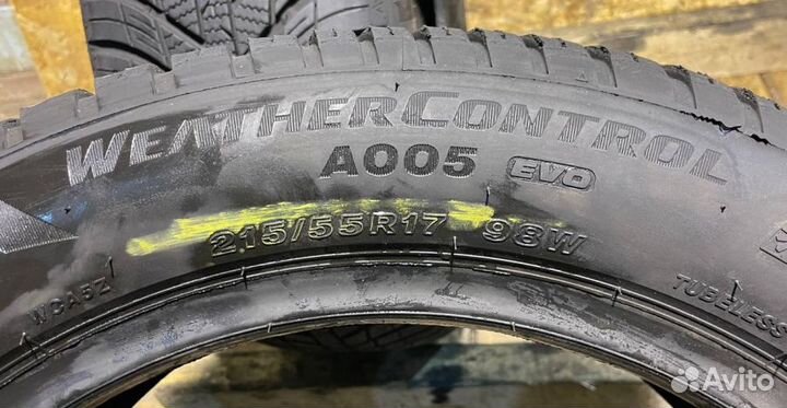 Bridgestone Weather Control A005 Evo 215/55 R17