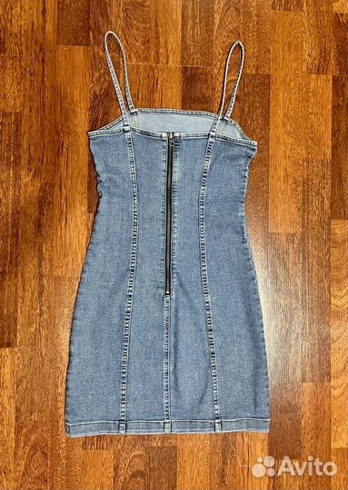 Сарафан джинсовый