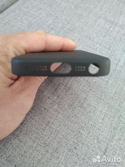 Оригинальный кожанный чехол на iPhone SE