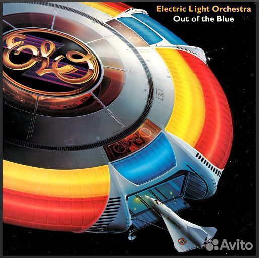 Винил ELO Out Of The Blue