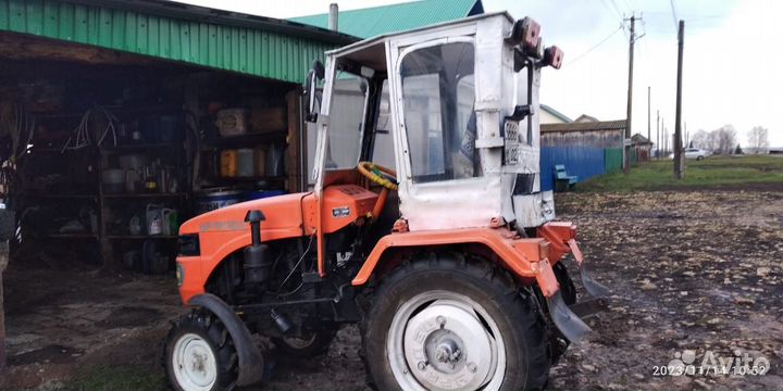 Мини-трактор УРАЛЕЦ 220, 2013