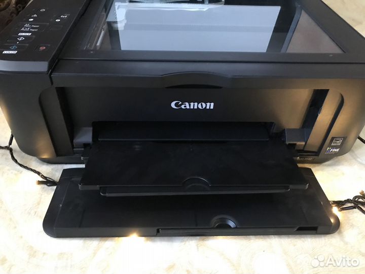 Многоф струйный цветной принтер canon pixma MG3540