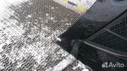 Капот mercedes benz M-class W164 (1BS12D201)