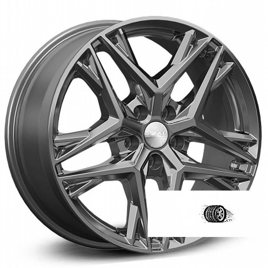 Литые диски Skad 8×R18 5×114.3