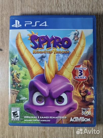 Spyro Reignited Trilogy (диск)