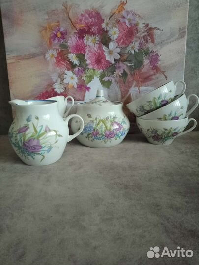 Сервиз чайный Дулево