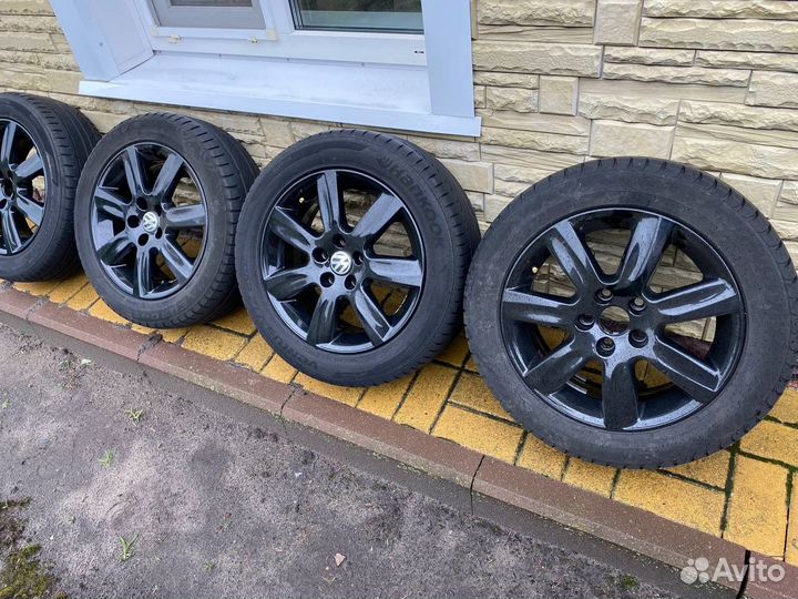 Литые диски r15 4 100 Фольцваген Поло