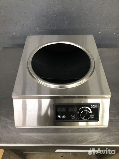 Плита индукционная цми Вок новая