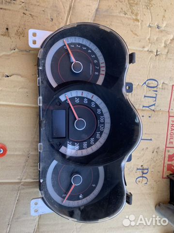 Панель приборов Kia Cerato 2009-2013г