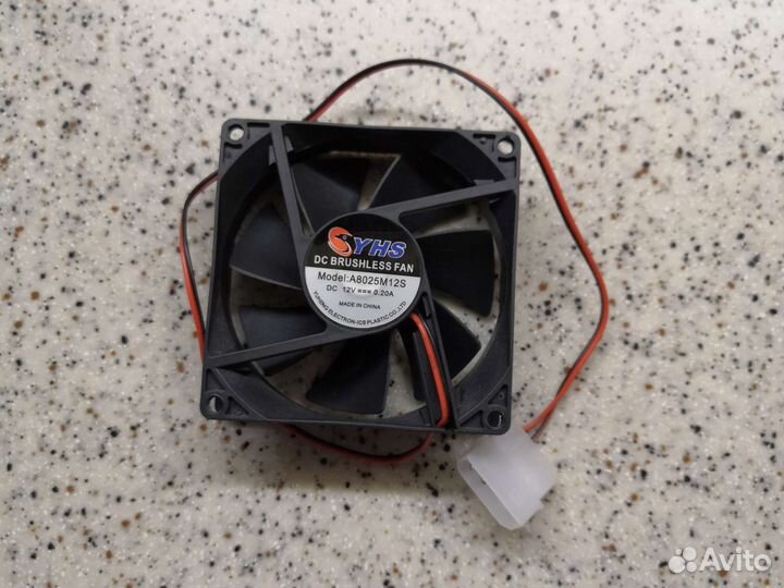 Кулер процеccорный