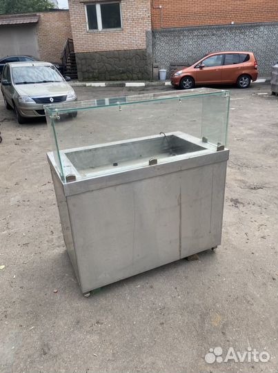 Витрина холодильная для салатов