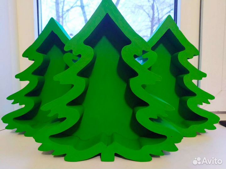 Пенобоксы-ёлочки