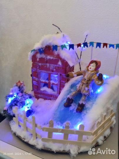 Новогодняя поделка