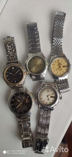 Японские часы orient