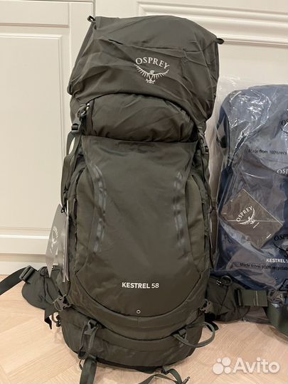 Треккинговый рюкзак Osprey kestrel 58l