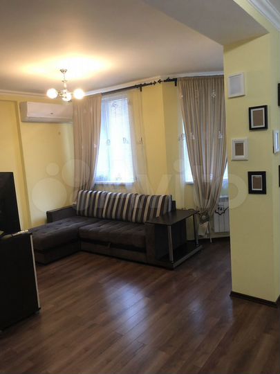 Квартира-студия, 55 м², 4/6 эт.
