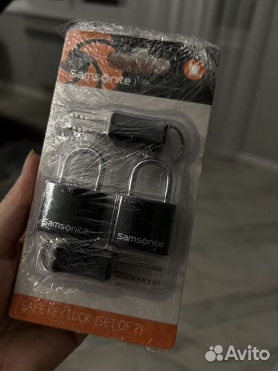 Замок samsonite
