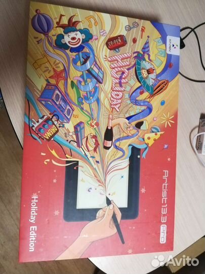 Графический планшет XP-PEN Artist 13.3 Pro