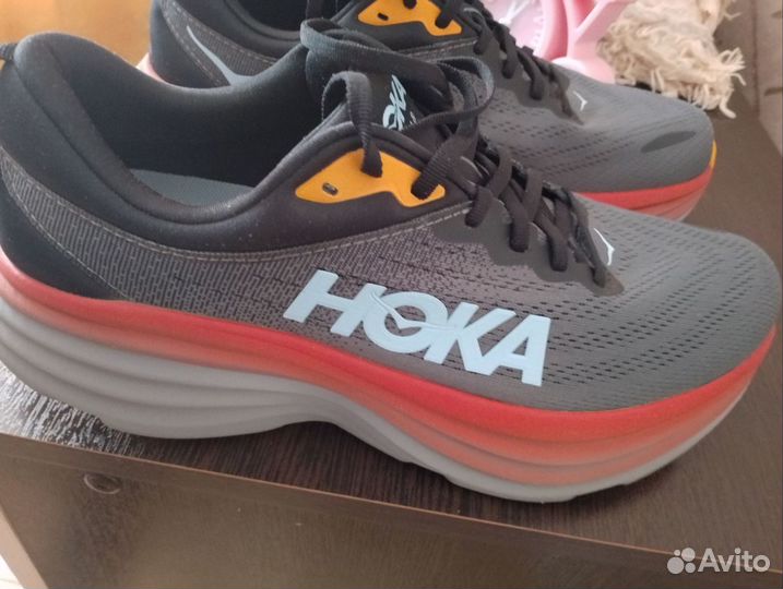 Кроссовки для бега hoka