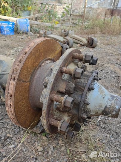 Задний мост (дисковые тормоза) Scania 4 Series