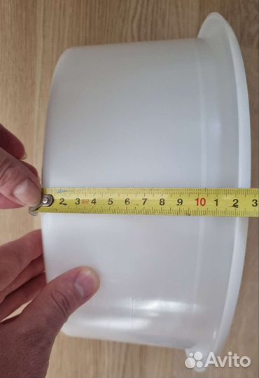 Таз пластмасовый с ковшом