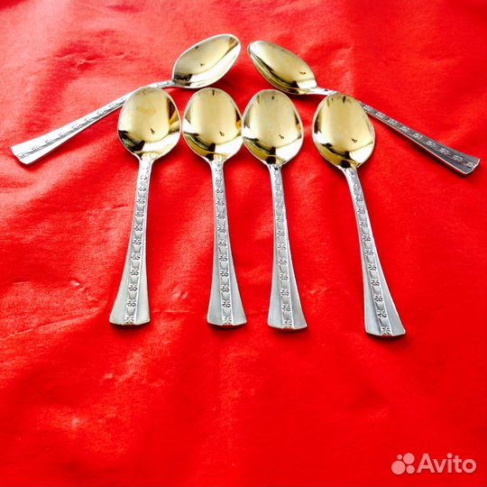 Серебряные ложки СССР