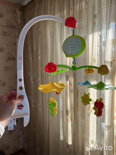 Мобиль на кроватку