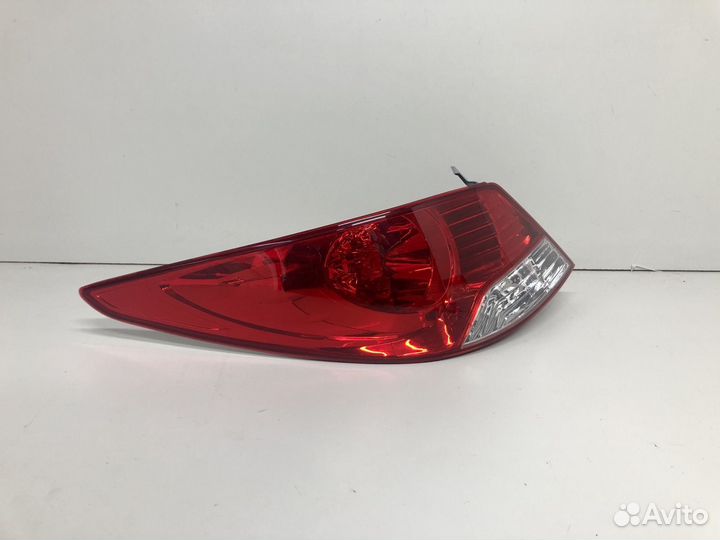 Фонарь задний левый Hyundai Solaris RB 2010-2014