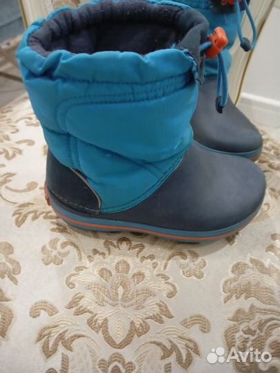 Crocs сноубутсы С 11