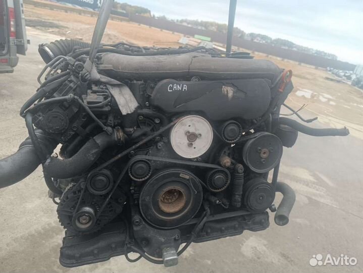 Двигатель, Audi A6 2007