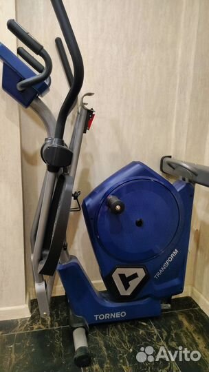 Эллиптический тренажер torneo c 540