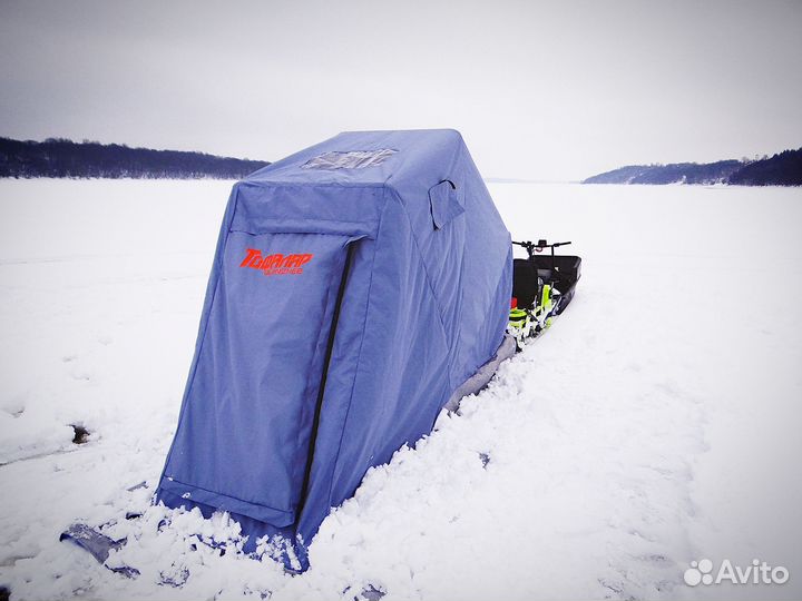 Сани - палатка Тофалар Quinzhee (Квинзи)
