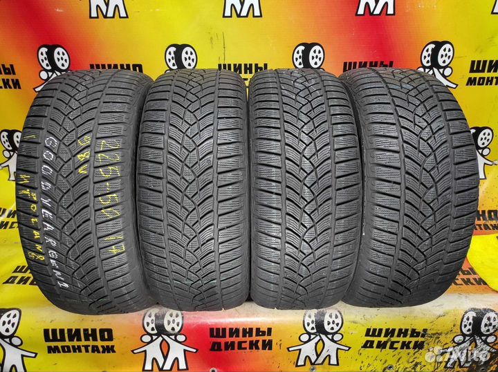 Goodyear UltraGrip Ice SUV Gen-1 225/50 R17 98V