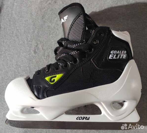 Хоккейные вратарские коньки graf Goaler Elite