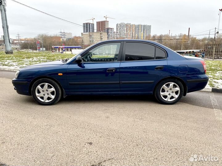 Hyundai Elantra 1.6 МТ, 2008, 358 200 км