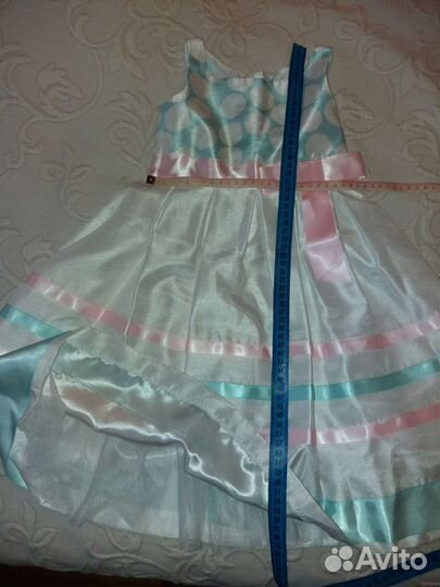 Нарядные праздничные платья 4-5 лет